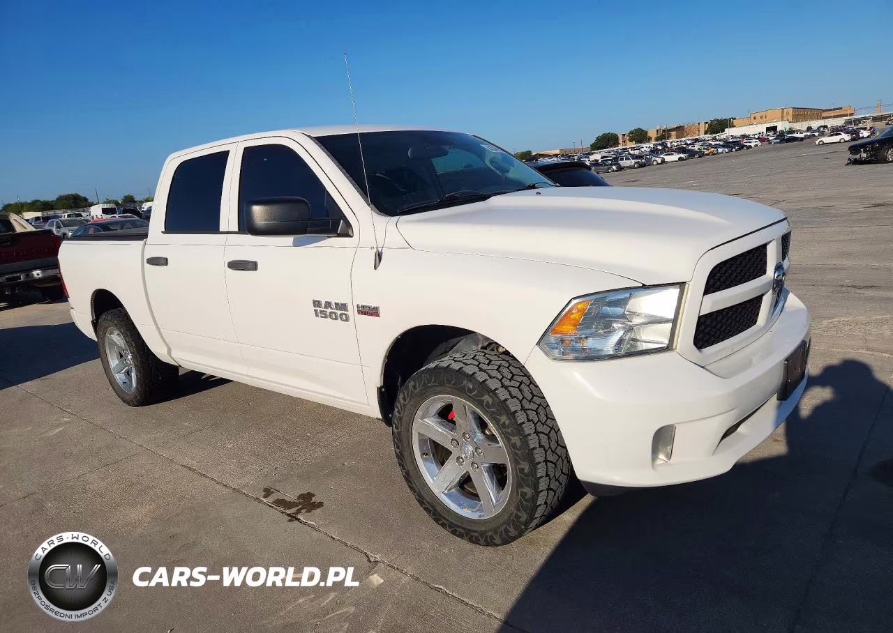 2014 Ram 1500 St VIN:1C6RR6KT1ES258523 - 4