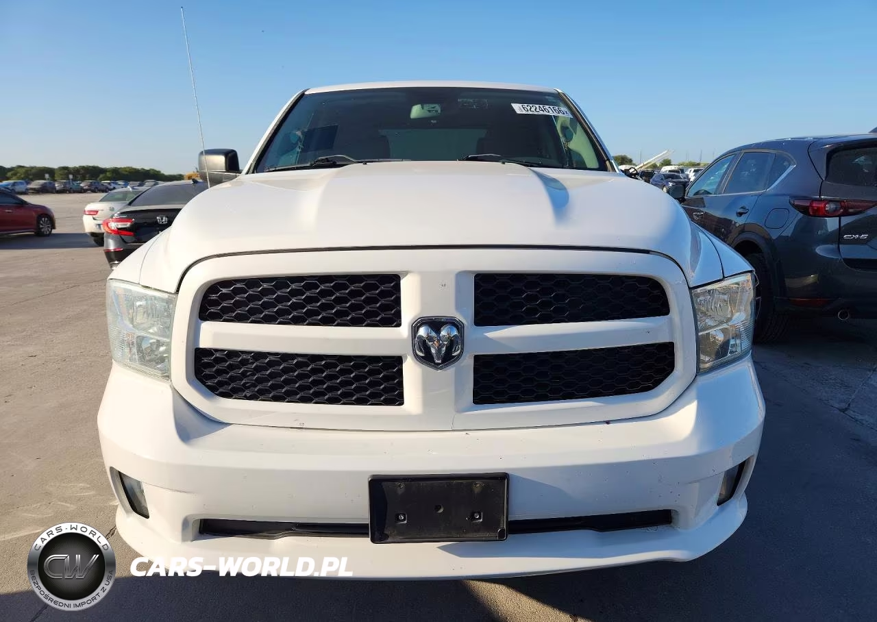 2014 Ram 1500 St VIN:1C6RR6KT1ES258523 - 5