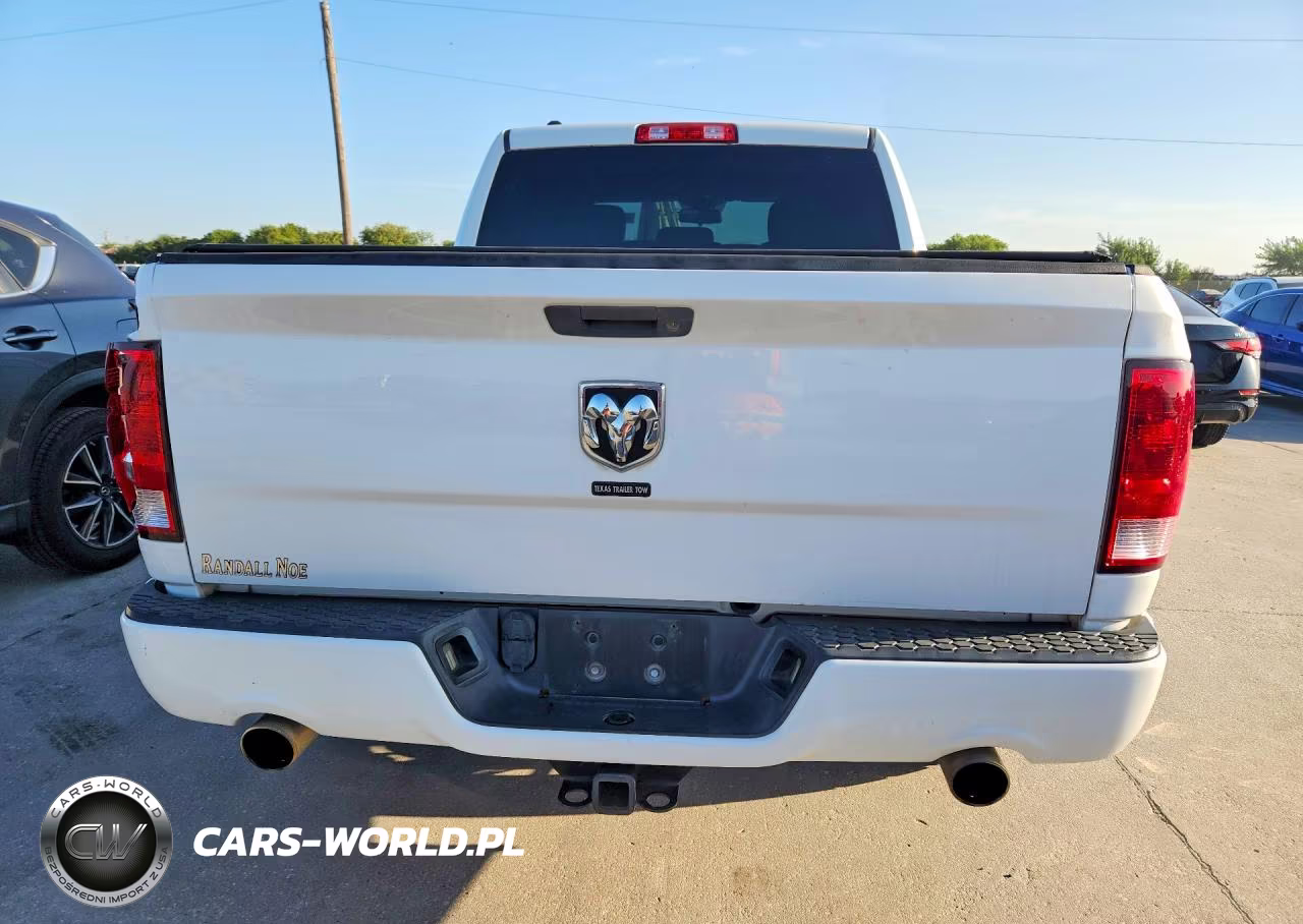 2014 Ram 1500 St VIN:1C6RR6KT1ES258523 - 6