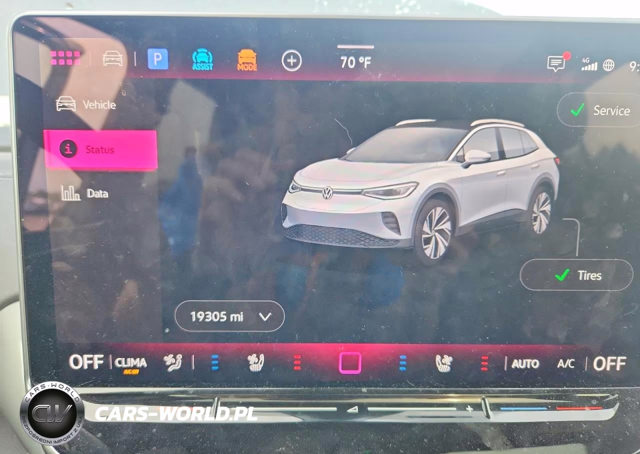 2024 Volkswagen Id.4 Pro S VIN:1V2WSPE82RC023432 - 9