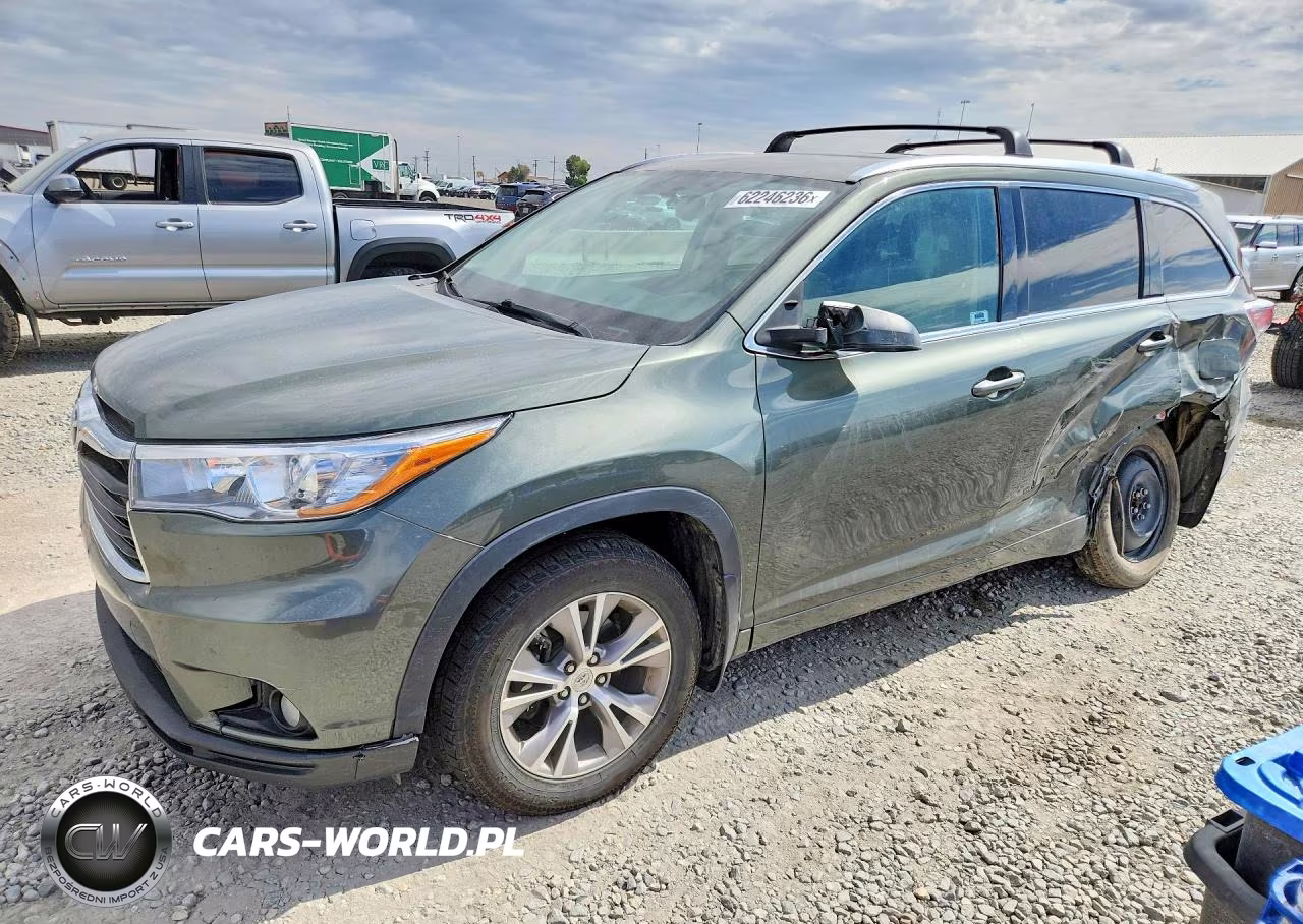 2015 Toyota Highlander Xle
