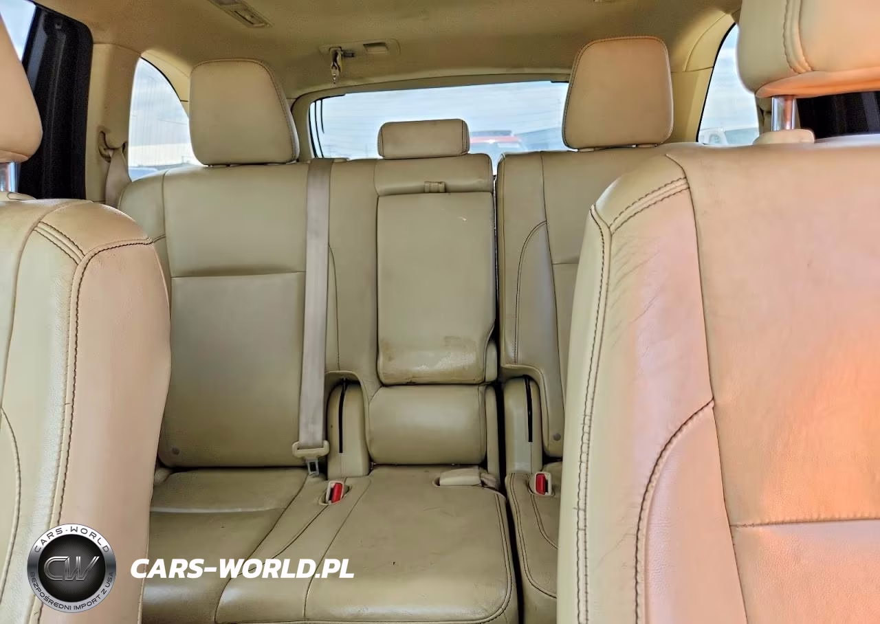 2015 Toyota Highlander Xle VIN:5TDJKRFH7FS152587 - 10