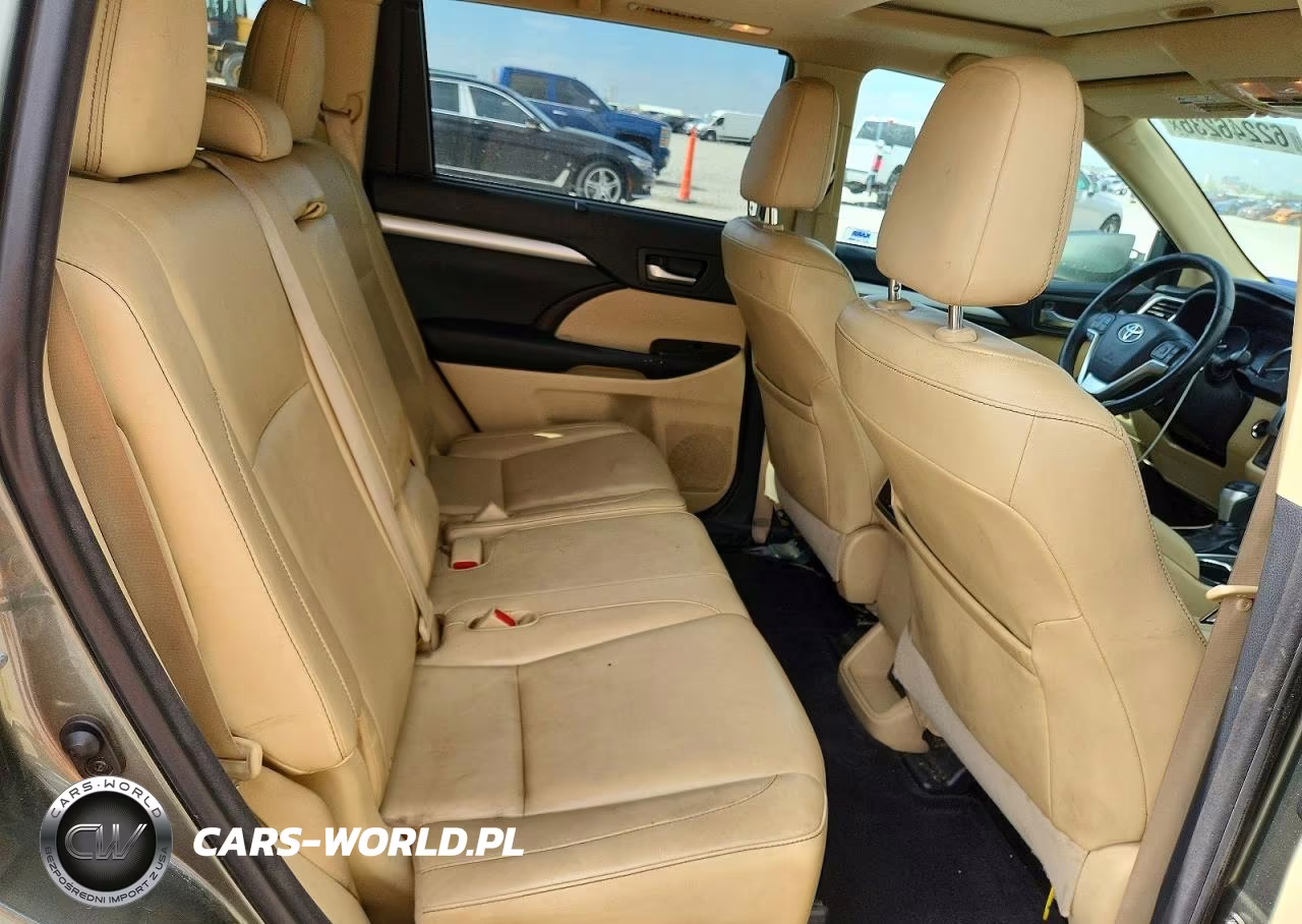 2015 Toyota Highlander Xle VIN:5TDJKRFH7FS152587 - 11