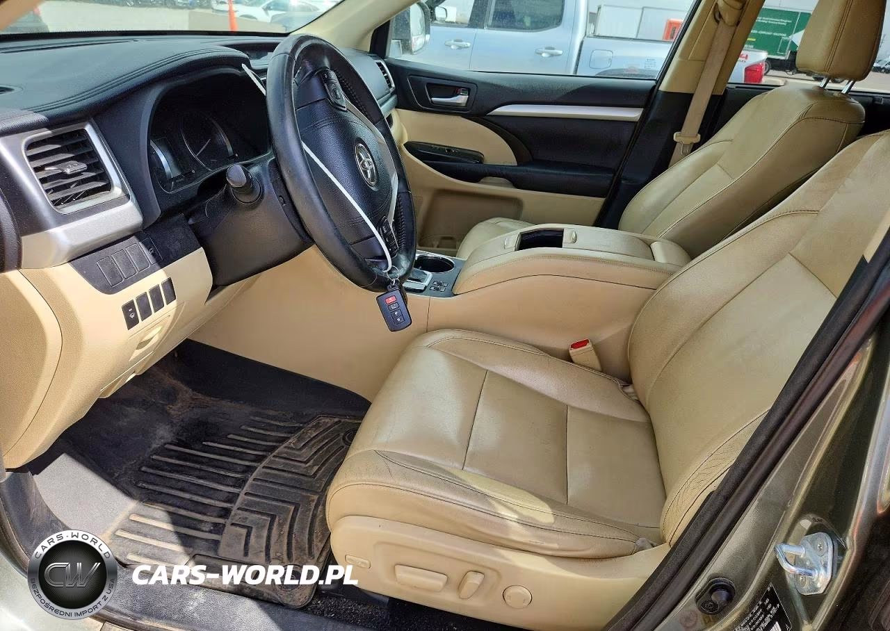 2015 Toyota Highlander Xle VIN:5TDJKRFH7FS152587 - 7