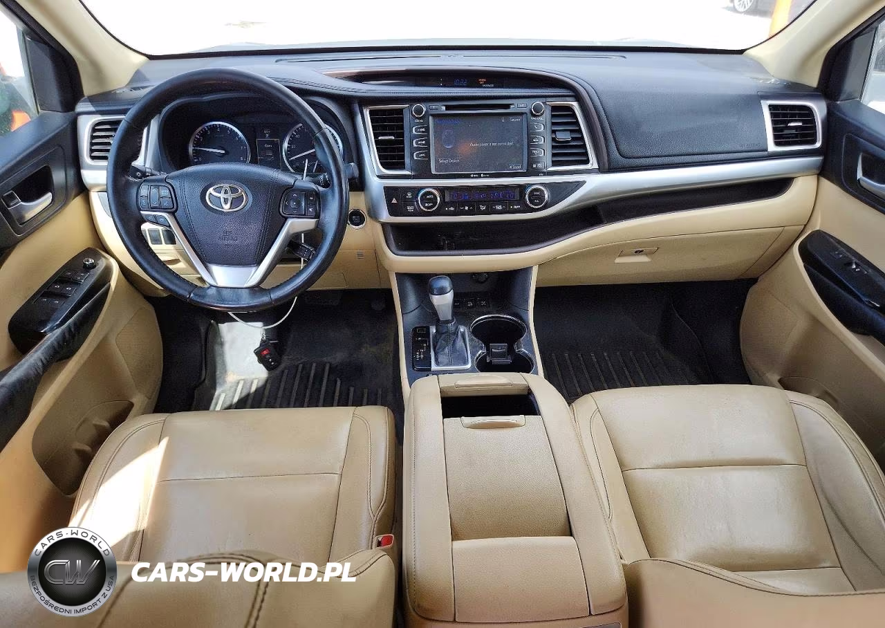 2015 Toyota Highlander Xle VIN:5TDJKRFH7FS152587 - 8