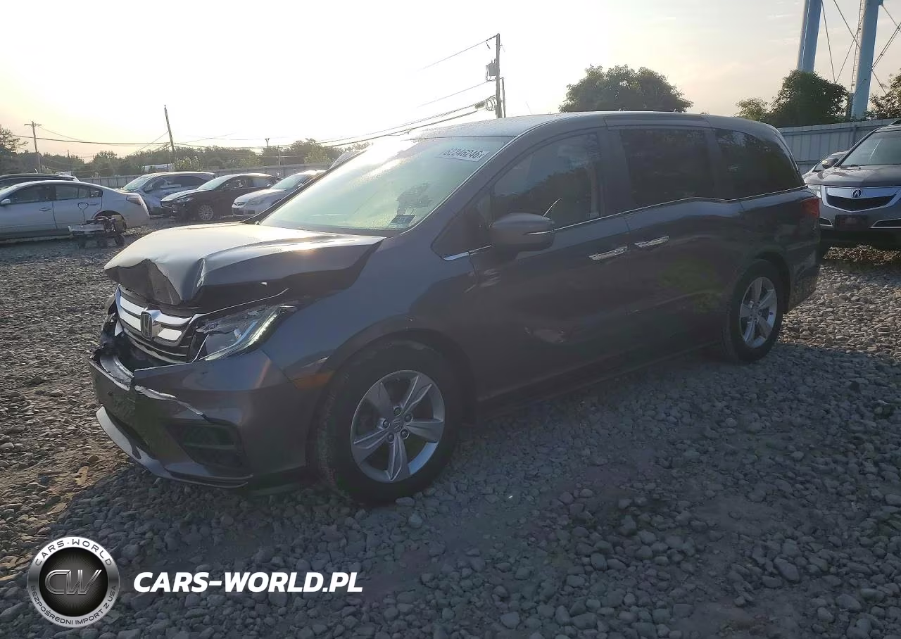2020 Honda Odyssey Exl