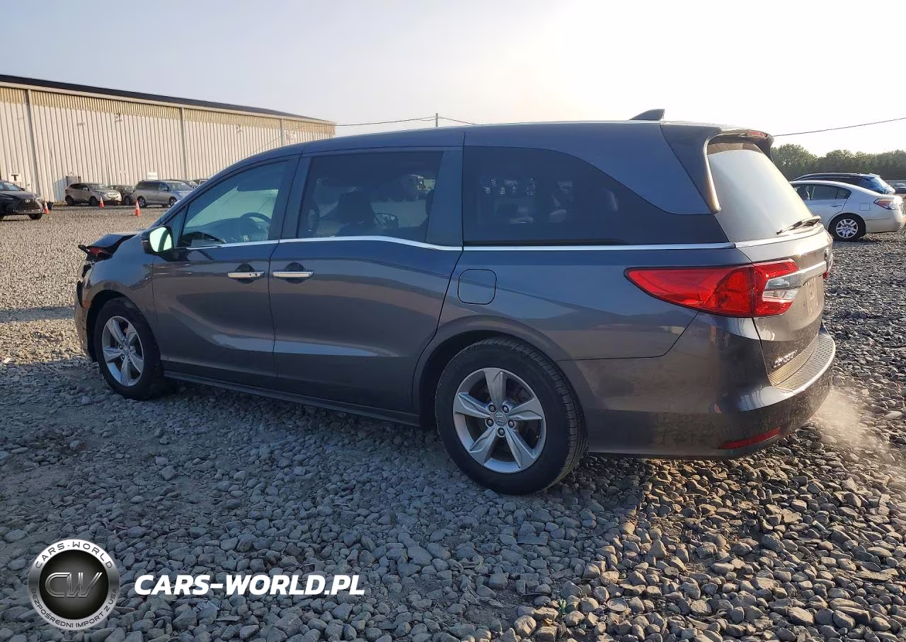 2020 Honda Odyssey Exl VIN:5FNRL6H75LB022150 - 2
