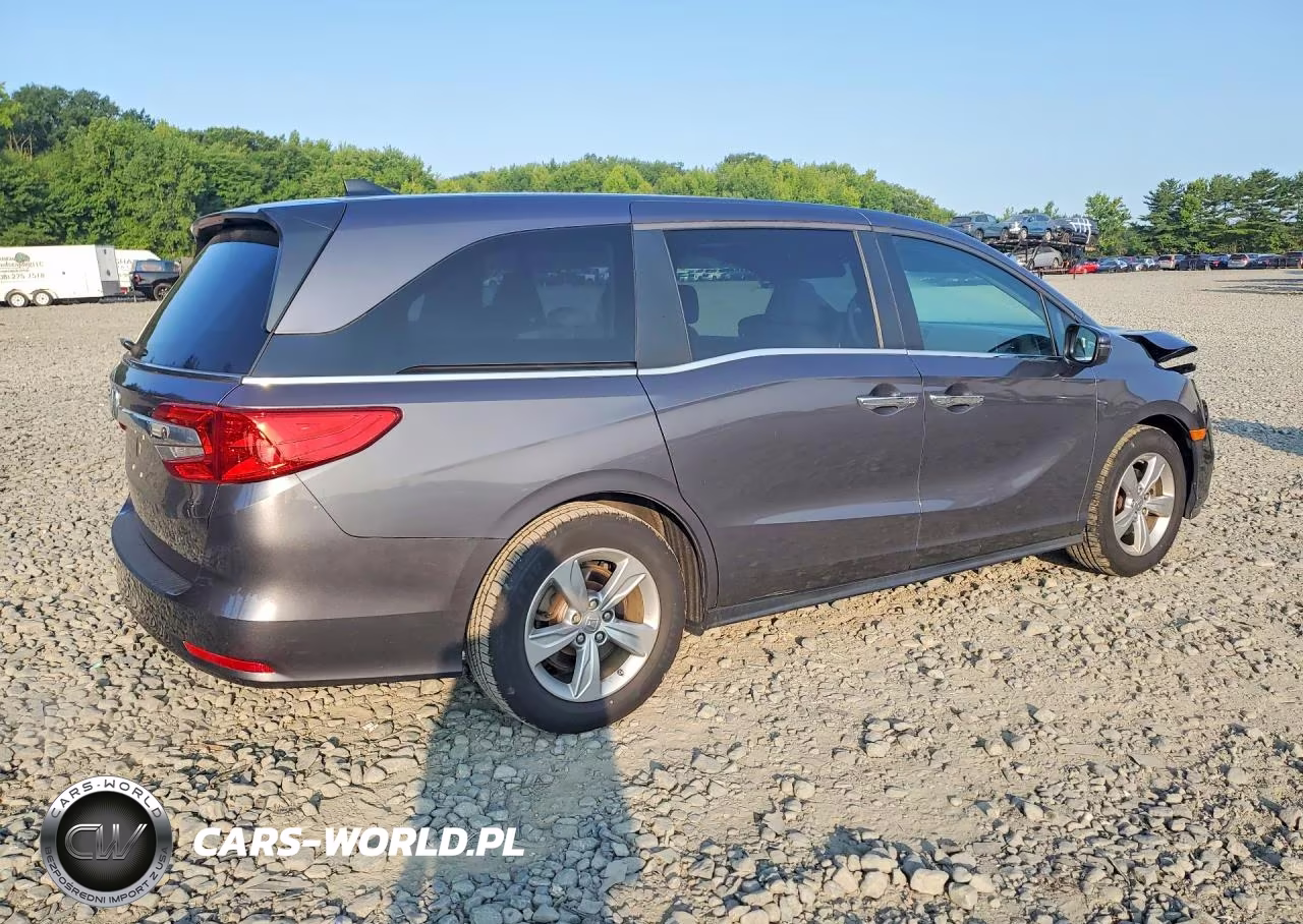 2020 Honda Odyssey Exl VIN:5FNRL6H75LB022150 - 3