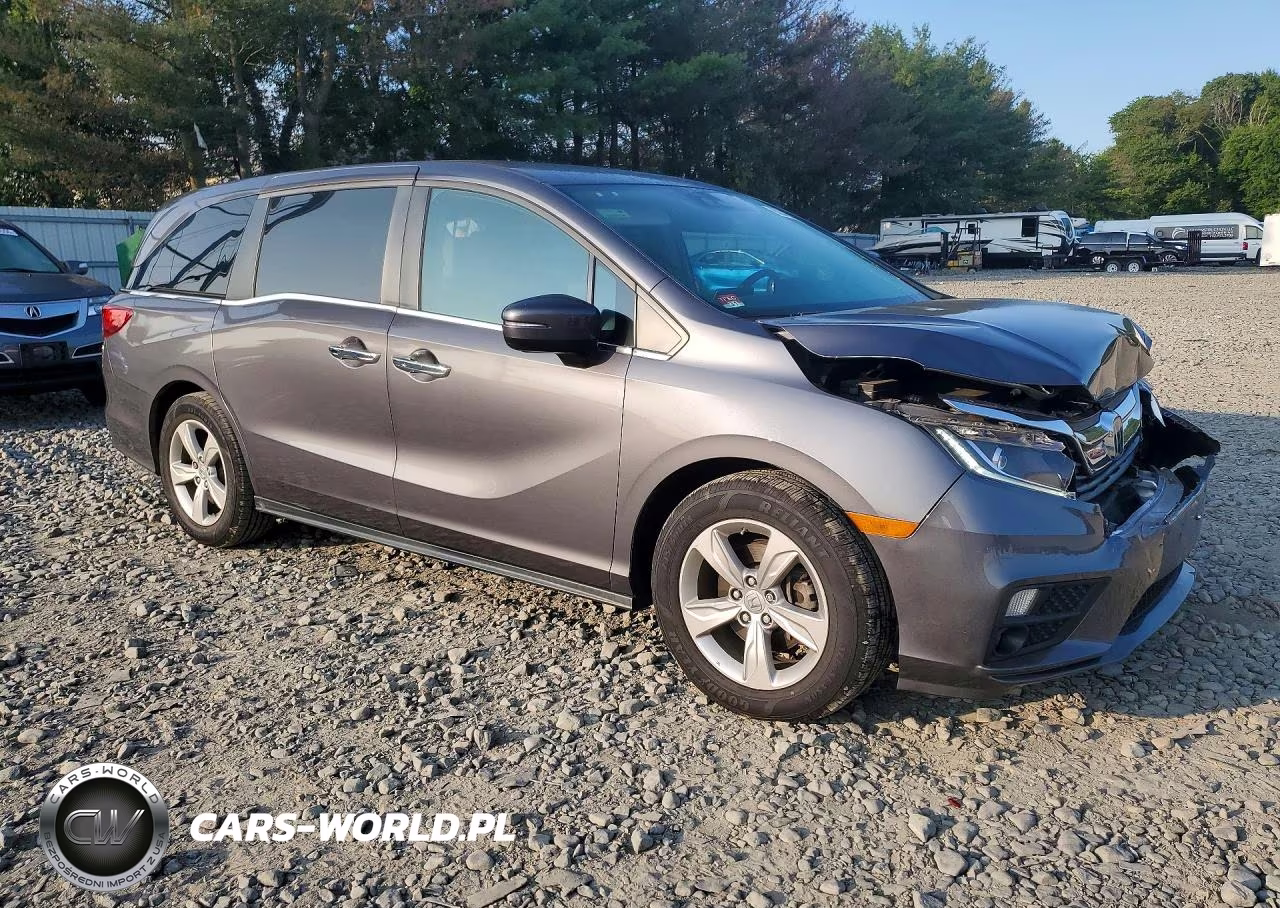 2020 Honda Odyssey Exl VIN:5FNRL6H75LB022150 - 4