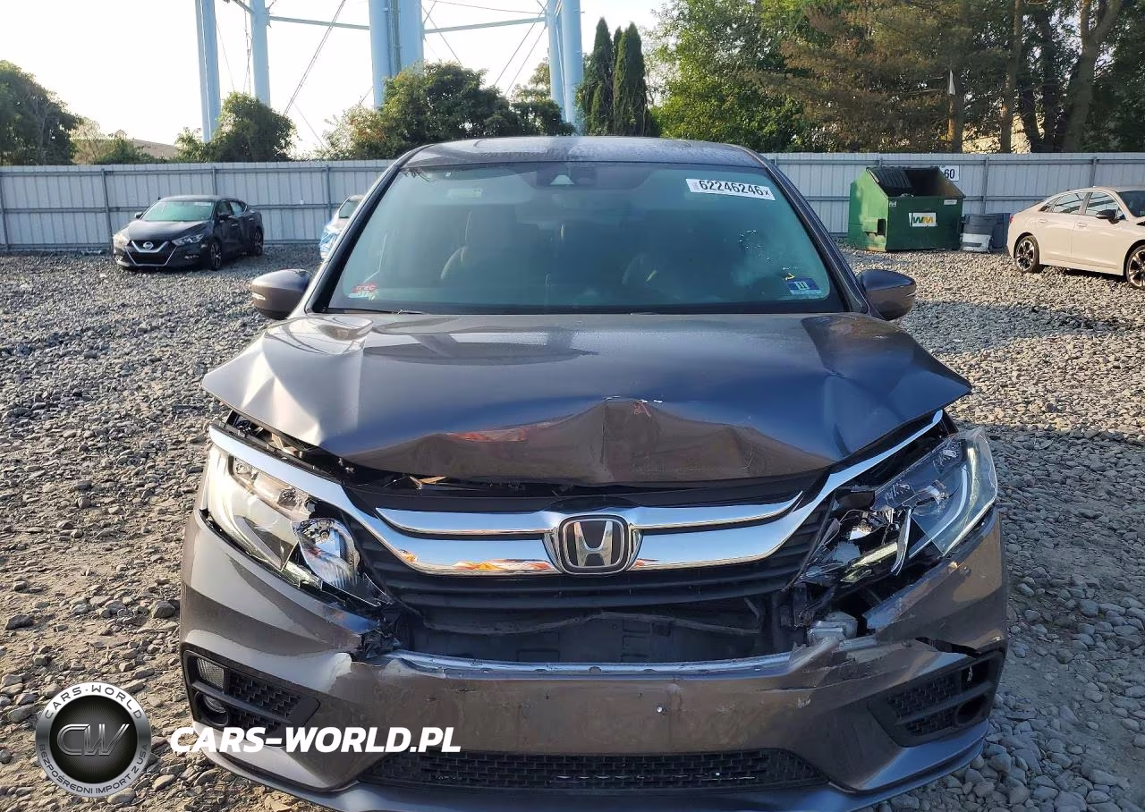 2020 Honda Odyssey Exl VIN:5FNRL6H75LB022150 - 5