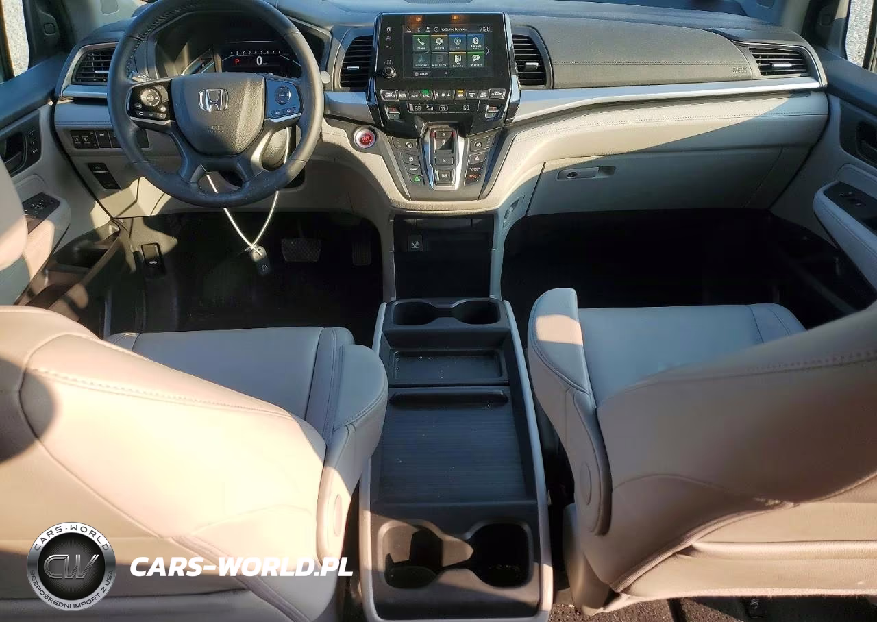 2020 Honda Odyssey Exl VIN:5FNRL6H75LB022150 - 8