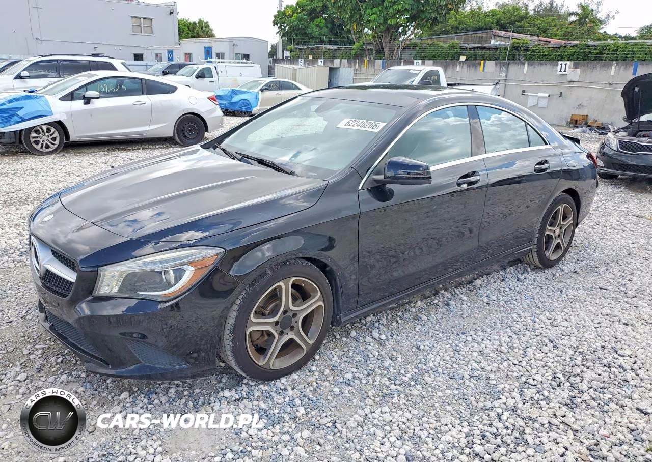 2014 Mercedes-Benz Cla 250