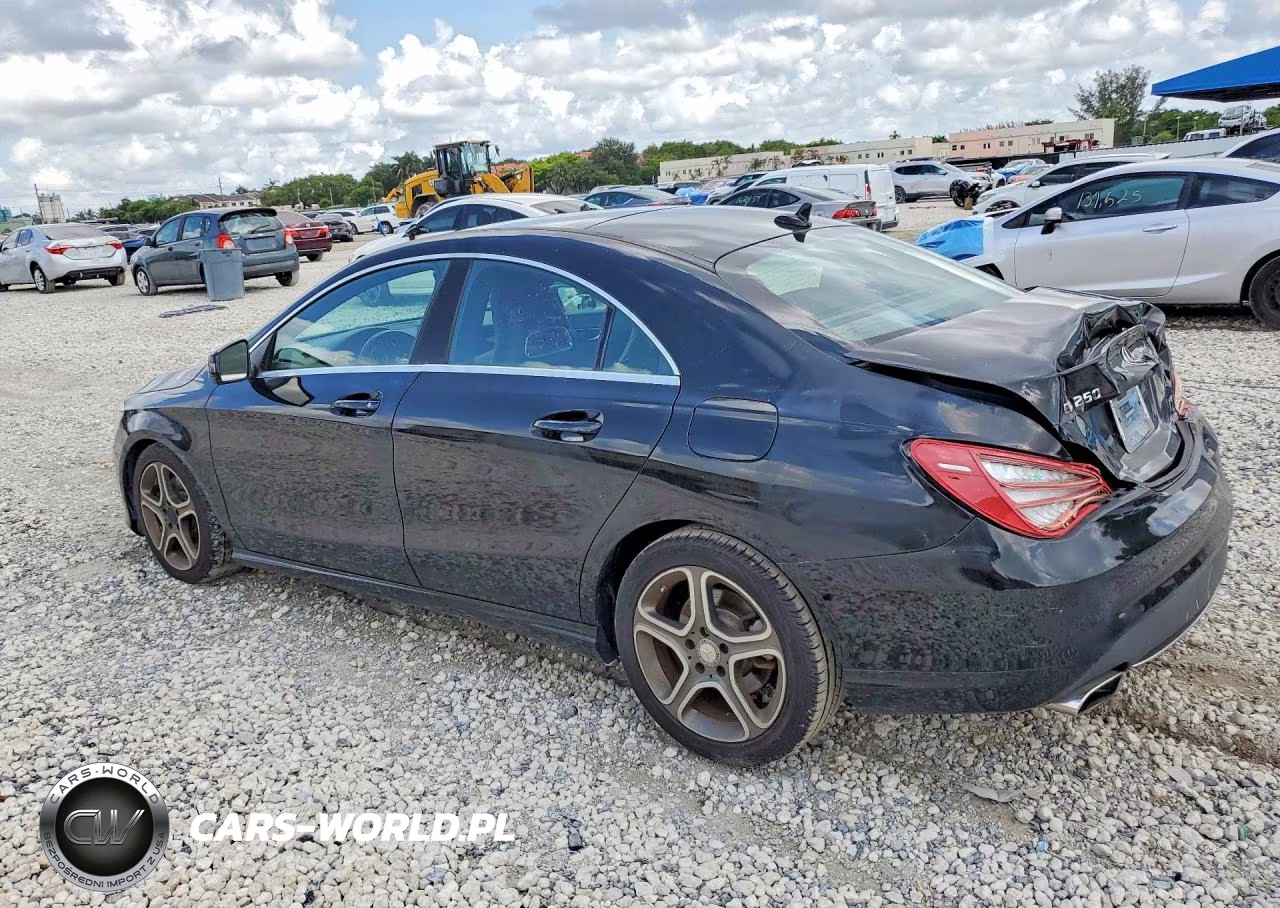 2014 Mercedes-Benz Cla 250 VIN:WDDSJ4EB9EN129121 - 2