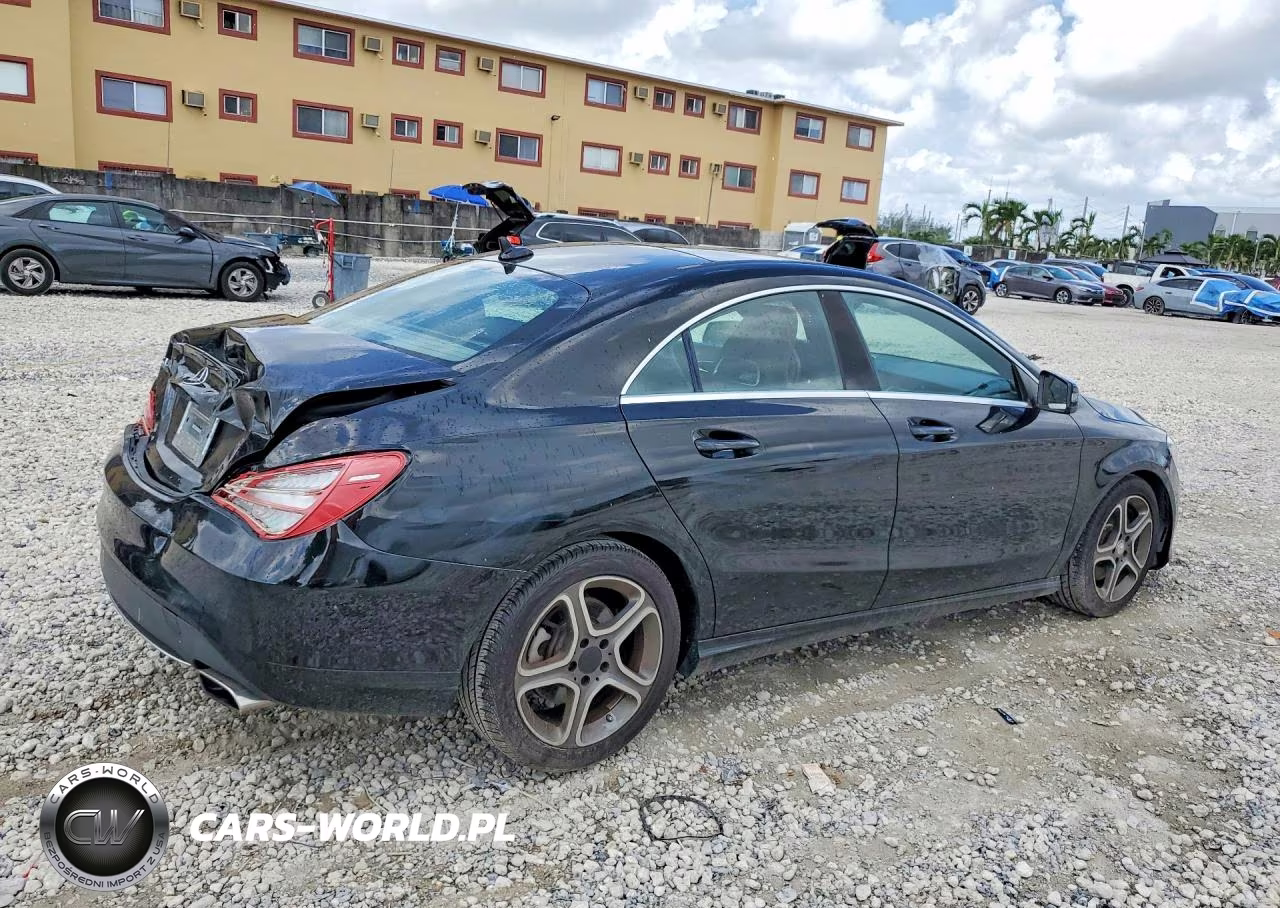 2014 Mercedes-Benz Cla 250 VIN:WDDSJ4EB9EN129121 - 3