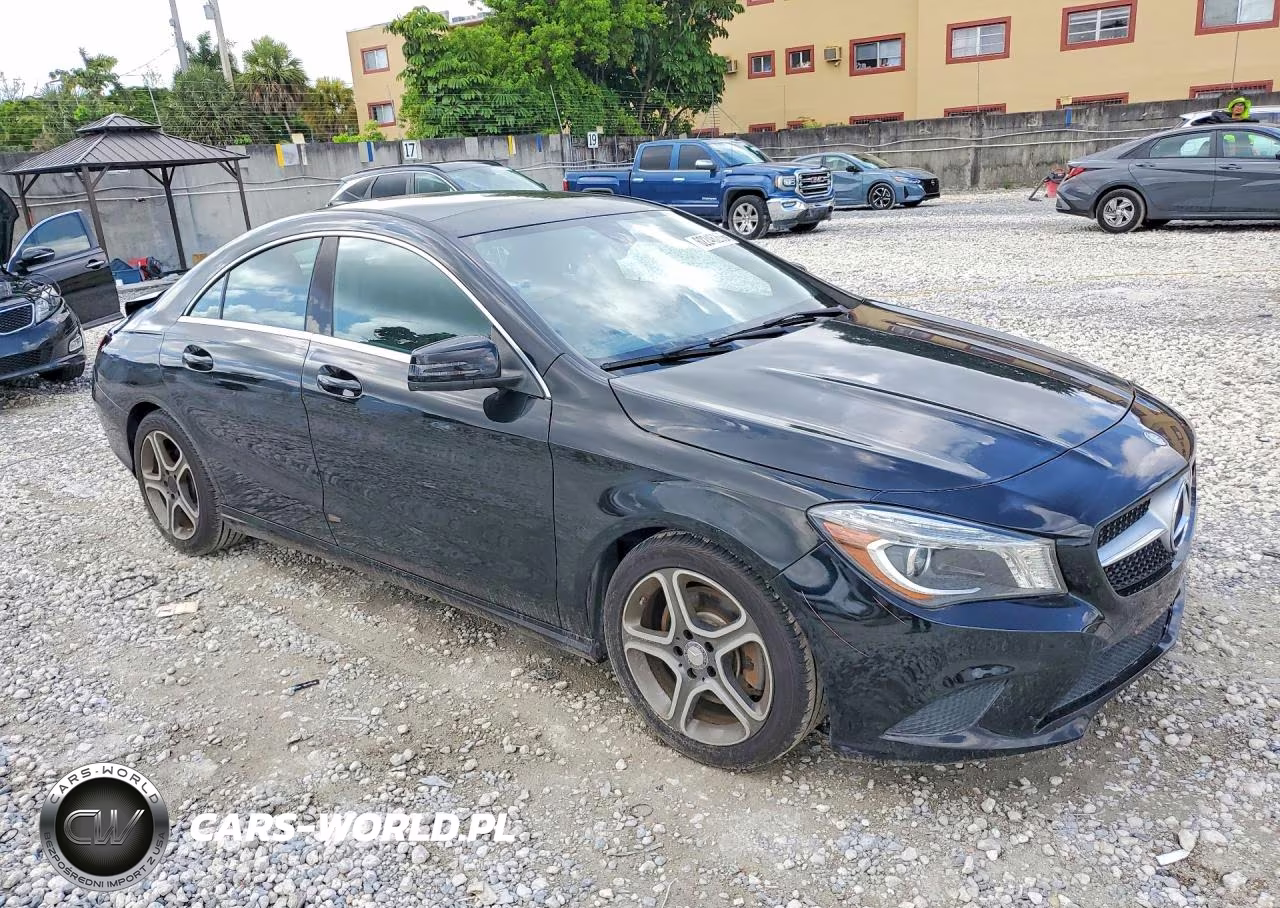 2014 Mercedes-Benz Cla 250 VIN:WDDSJ4EB9EN129121 - 4
