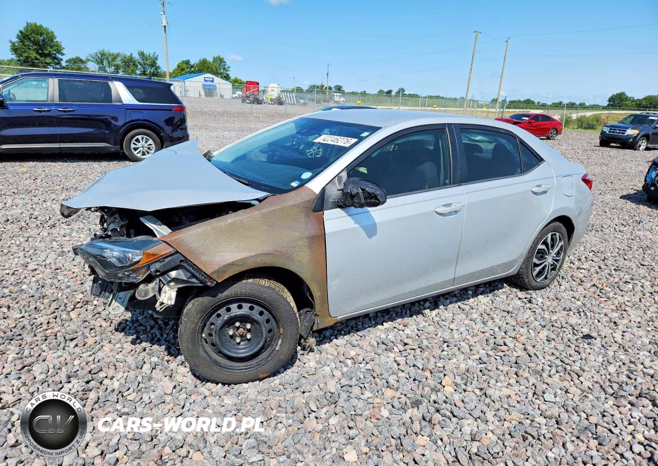 2018 Toyota Corolla Le – zdjęcie 1 z 12