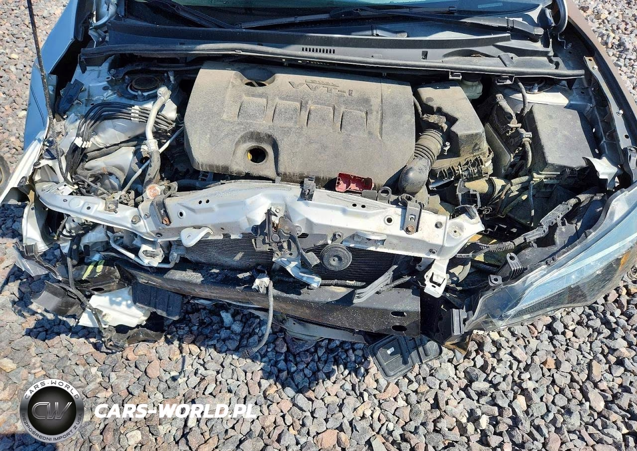 2018 Toyota Corolla Le VIN:2T1BURHE1JC967435 - 11