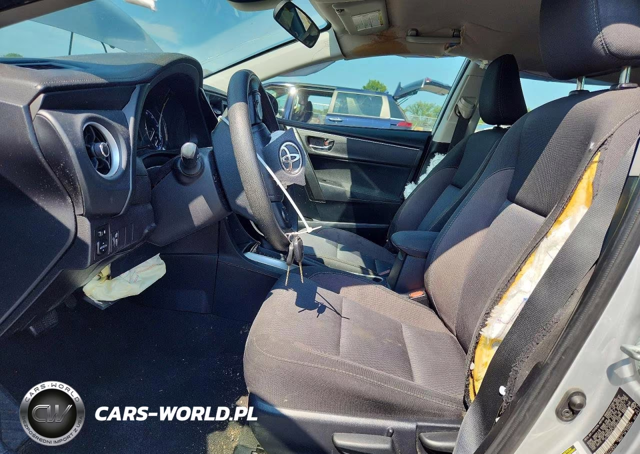 2018 Toyota Corolla Le VIN:2T1BURHE1JC967435 - 7