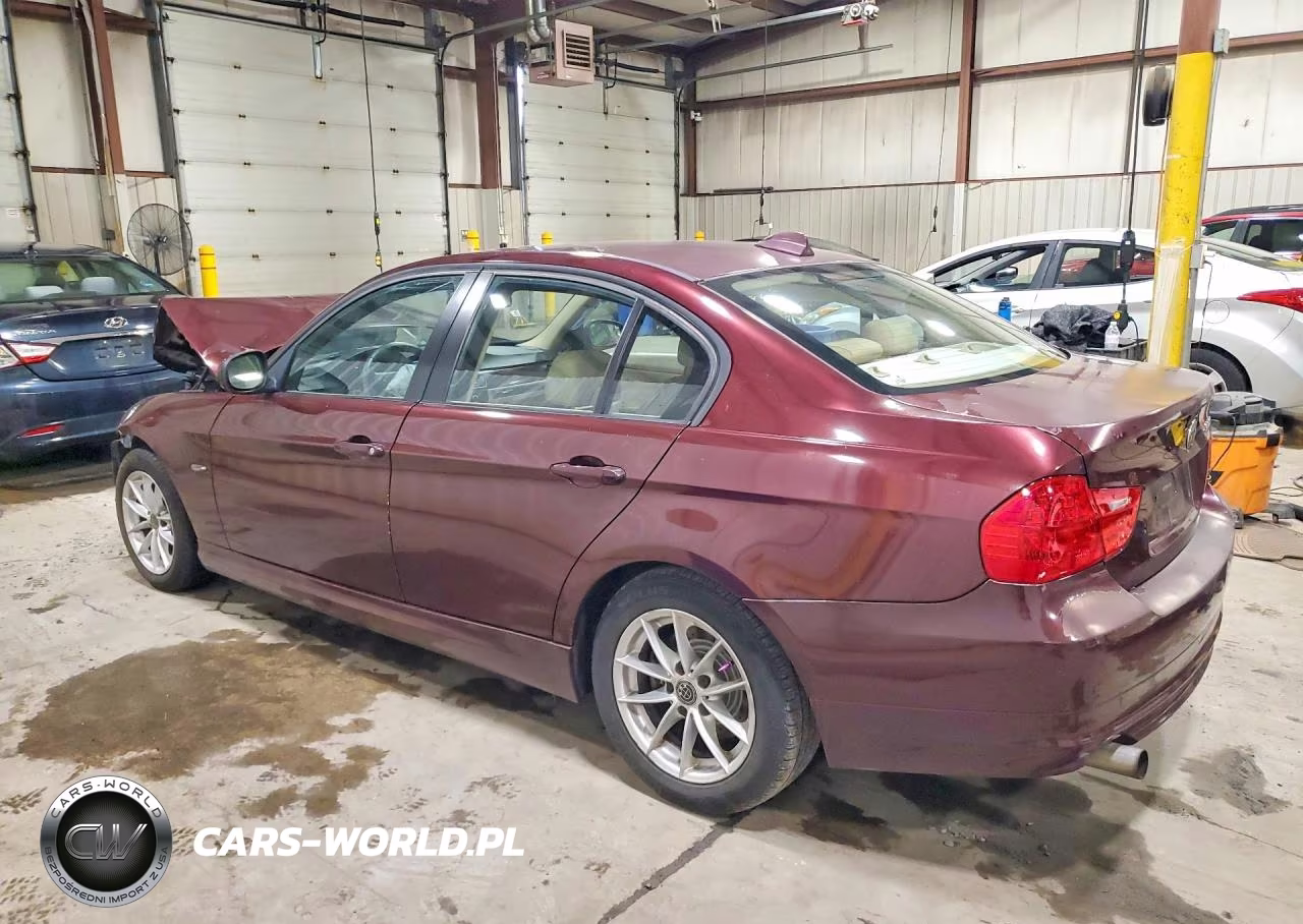 2010 BMW 328 I VIN:WBAPH7G55ANM54165 - 2
