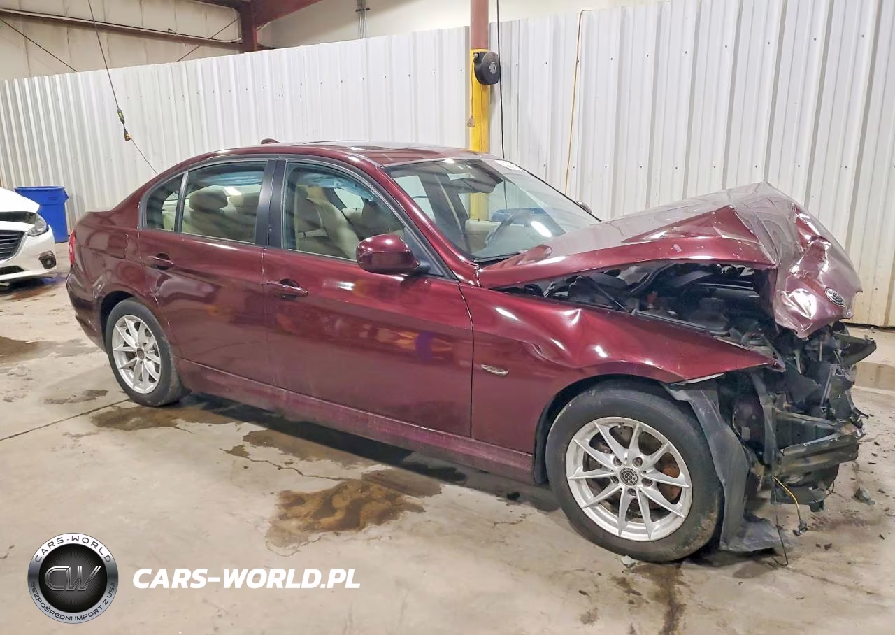 2010 BMW 328 I VIN:WBAPH7G55ANM54165 - 4