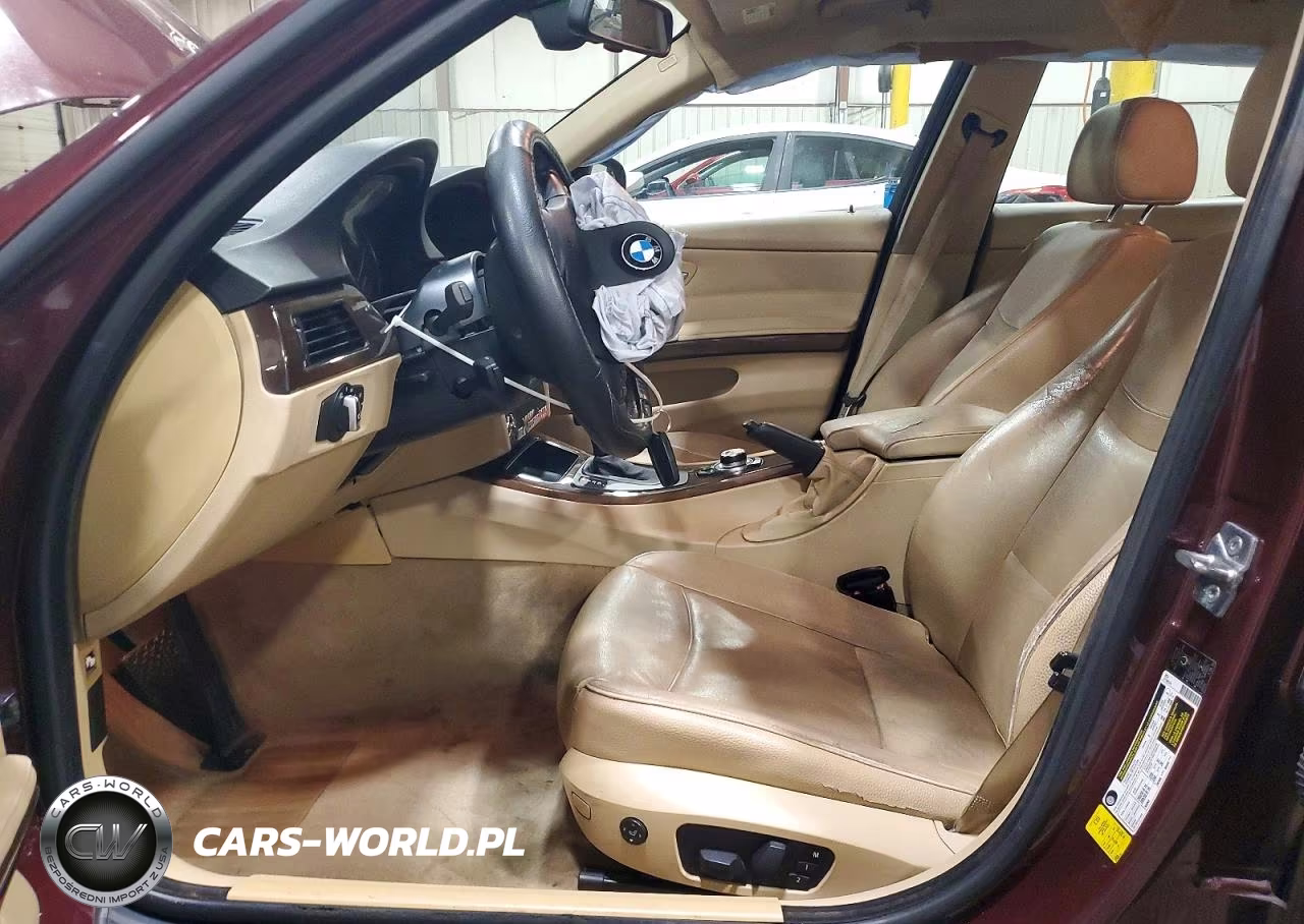 2010 BMW 328 I VIN:WBAPH7G55ANM54165 - 7