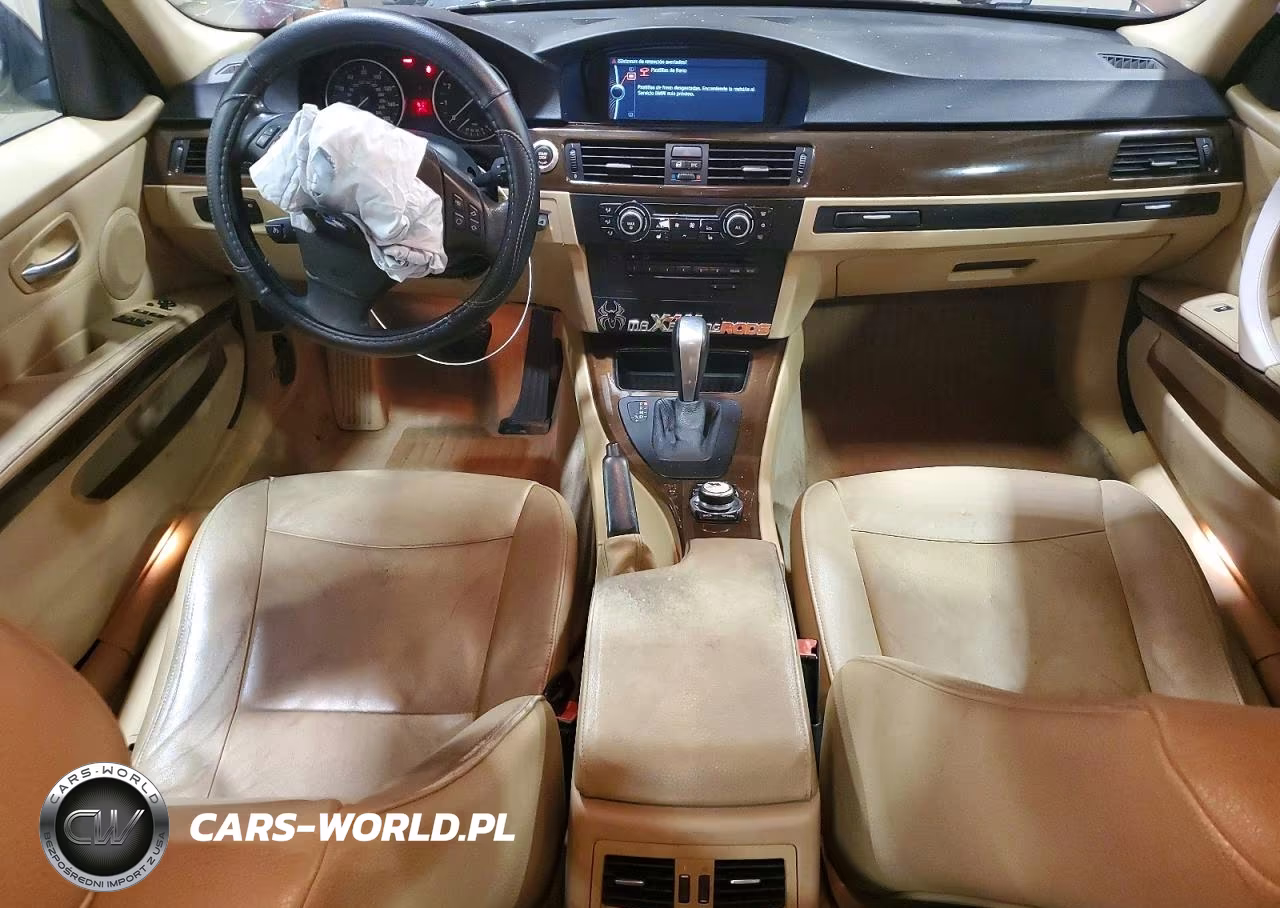 2010 BMW 328 I VIN:WBAPH7G55ANM54165 - 8