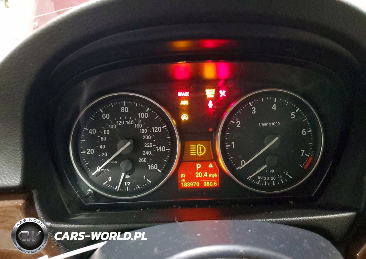 2010 BMW 328 I VIN:WBAPH7G55ANM54165 - 9