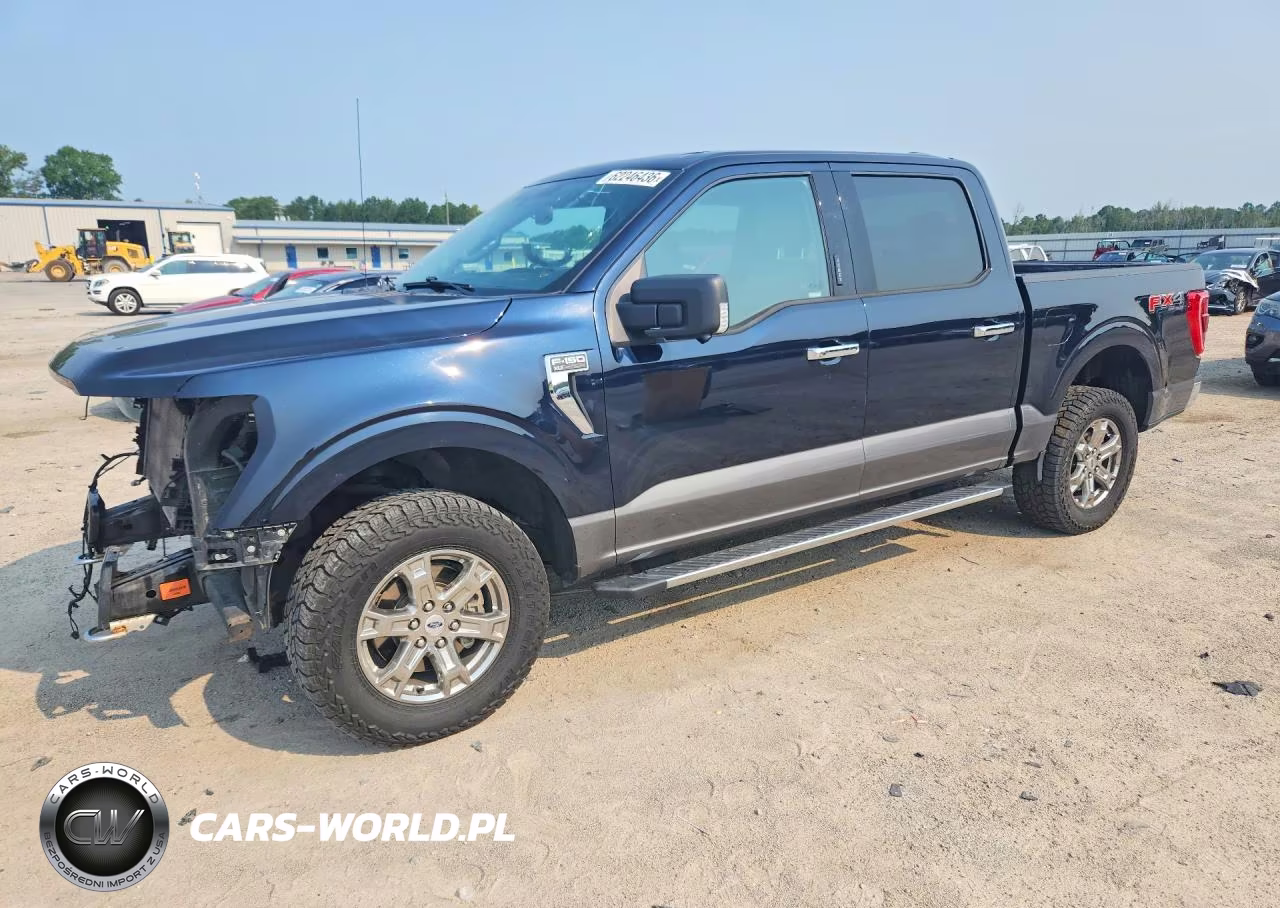 2021 Ford F150 Supercrew VIN:1FTFW1E81MKD79033 - 1