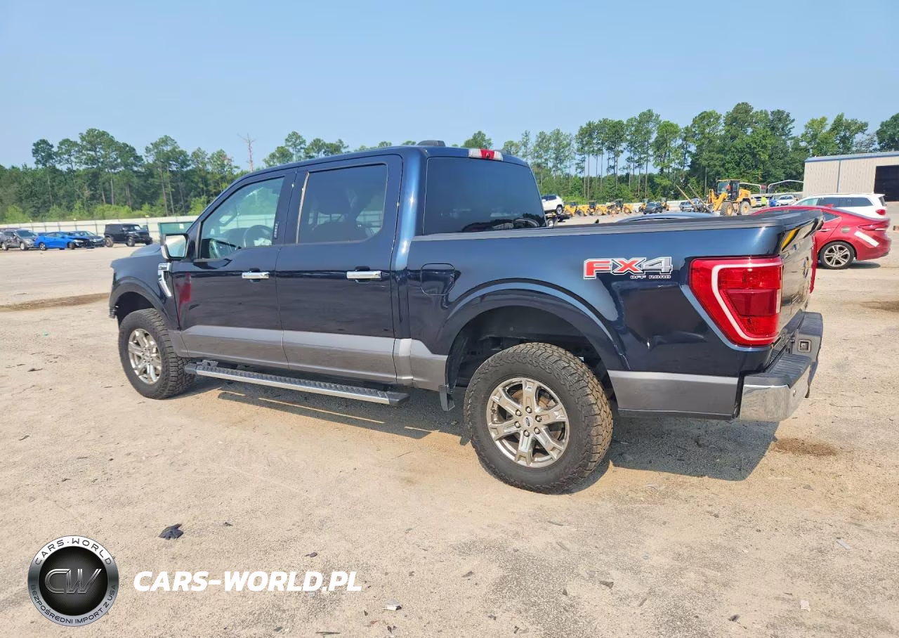 2021 Ford F150 Supercrew VIN:1FTFW1E81MKD79033 - 2