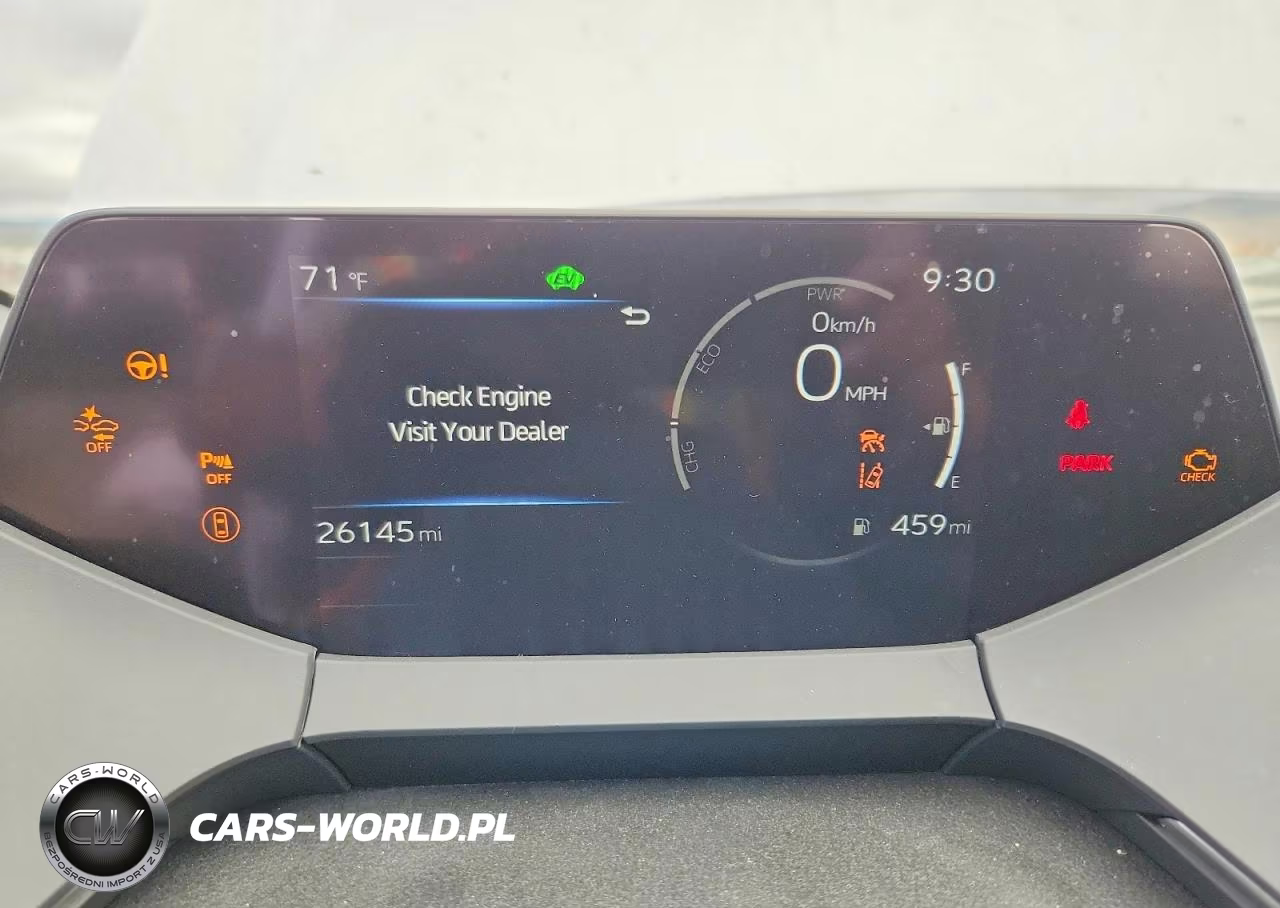 2025 Toyota Prius Le VIN:JTDACAAU4S3061808 - 9