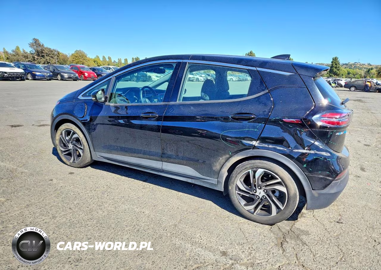 2023 Chevrolet Bolt Ev 1Lt VIN:1G1FW6S06P4122382 - 2