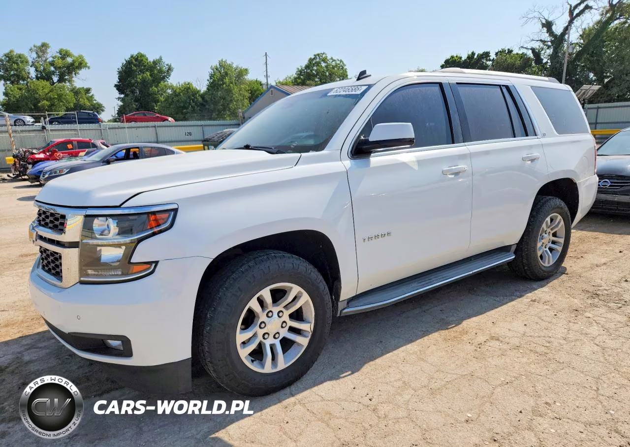 2015 Chevrolet Tahoe K1500 Lt – zdjęcie 1 z 13