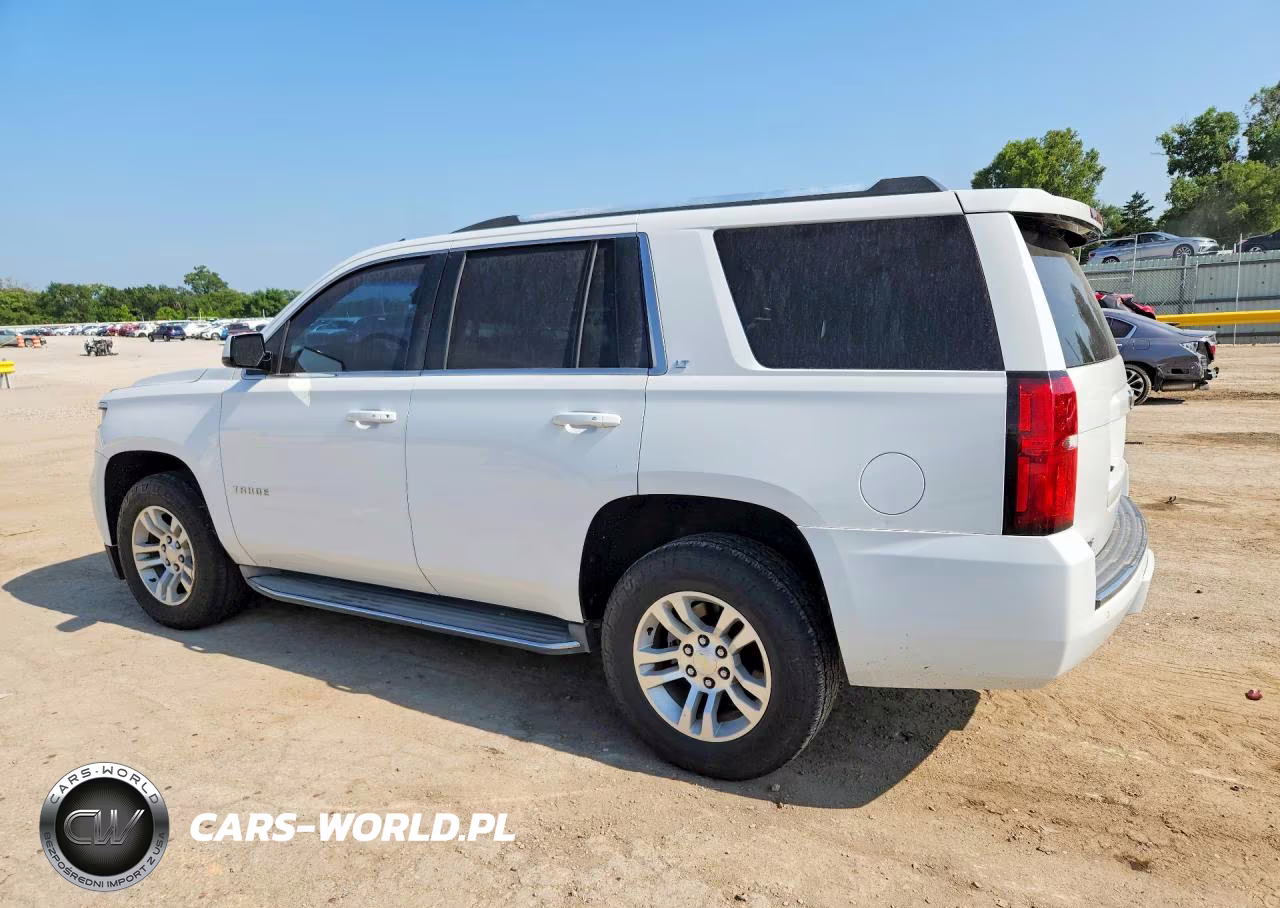 2015 Chevrolet Tahoe K1500 Lt VIN:1GNSKBKC6FR121469 - 2