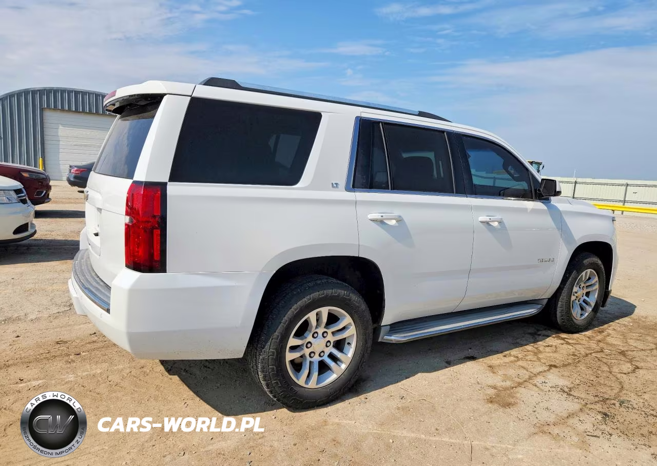 2015 Chevrolet Tahoe K1500 Lt VIN:1GNSKBKC6FR121469 - 3