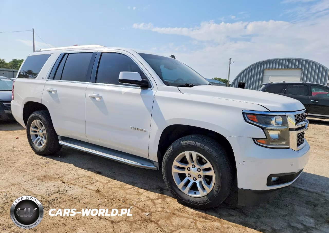 2015 Chevrolet Tahoe K1500 Lt VIN:1GNSKBKC6FR121469 - 4