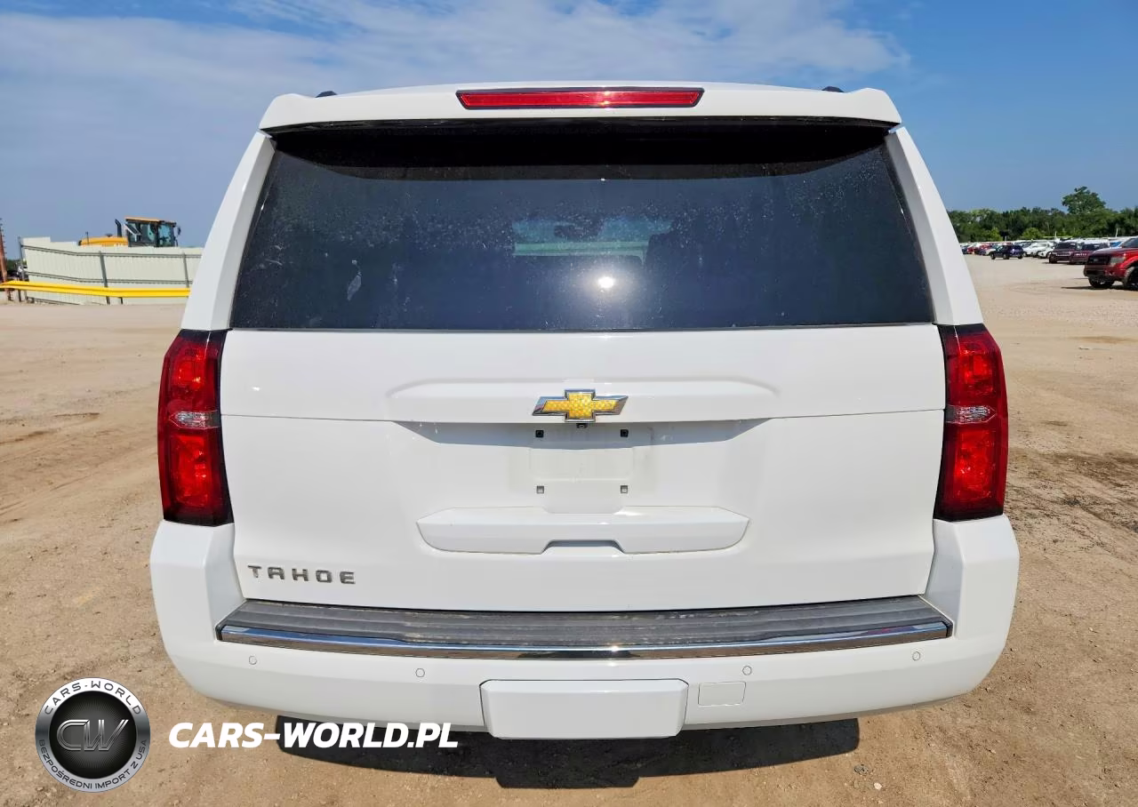 2015 Chevrolet Tahoe K1500 Lt VIN:1GNSKBKC6FR121469 - 6