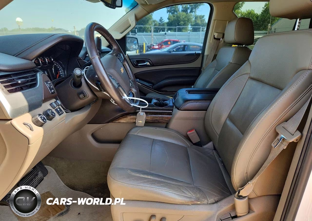 2015 Chevrolet Tahoe K1500 Lt VIN:1GNSKBKC6FR121469 - 7