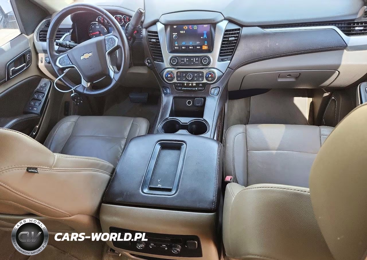 2015 Chevrolet Tahoe K1500 Lt VIN:1GNSKBKC6FR121469 - 8