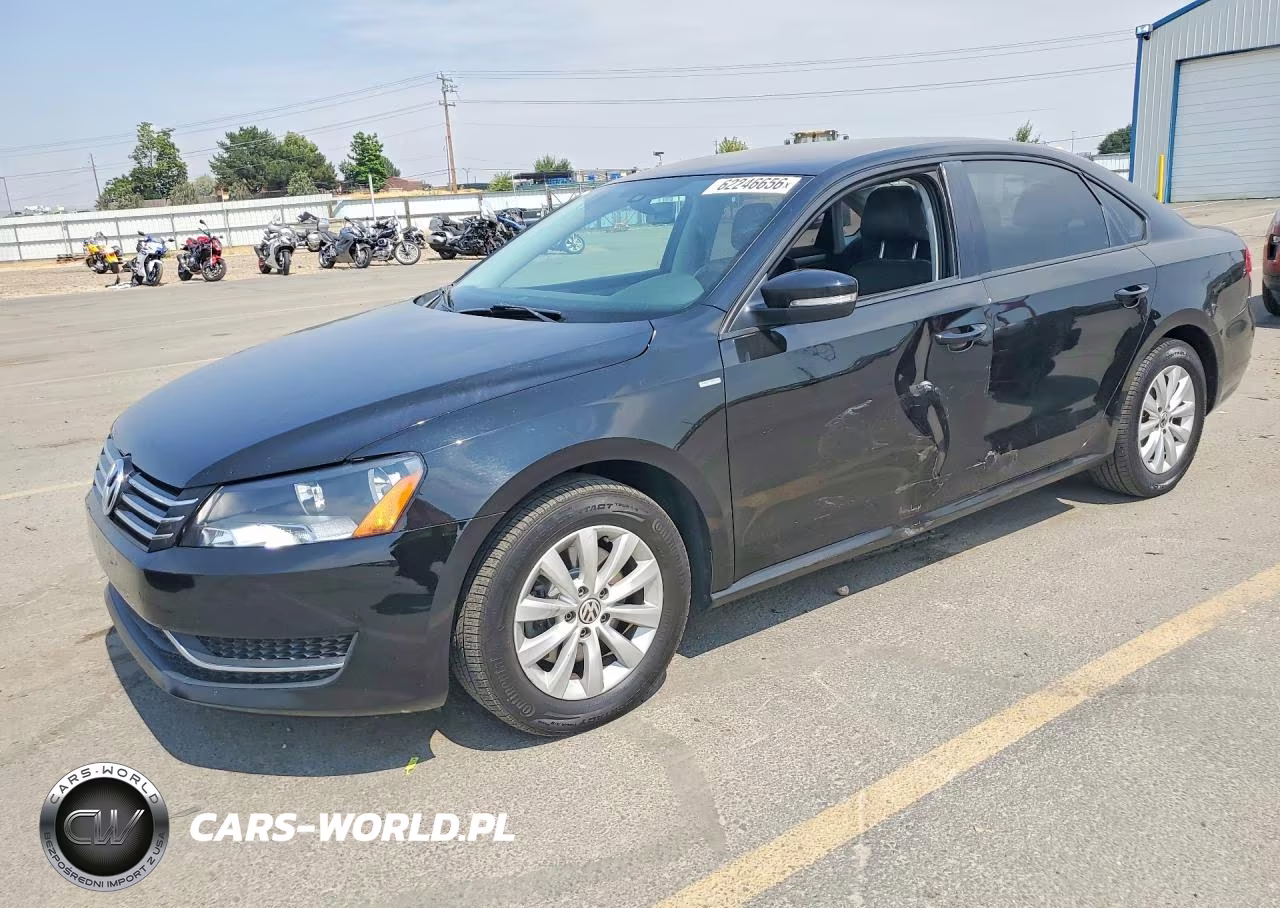 2014 Volkswagen Passat S – zdjęcie 1 z 12