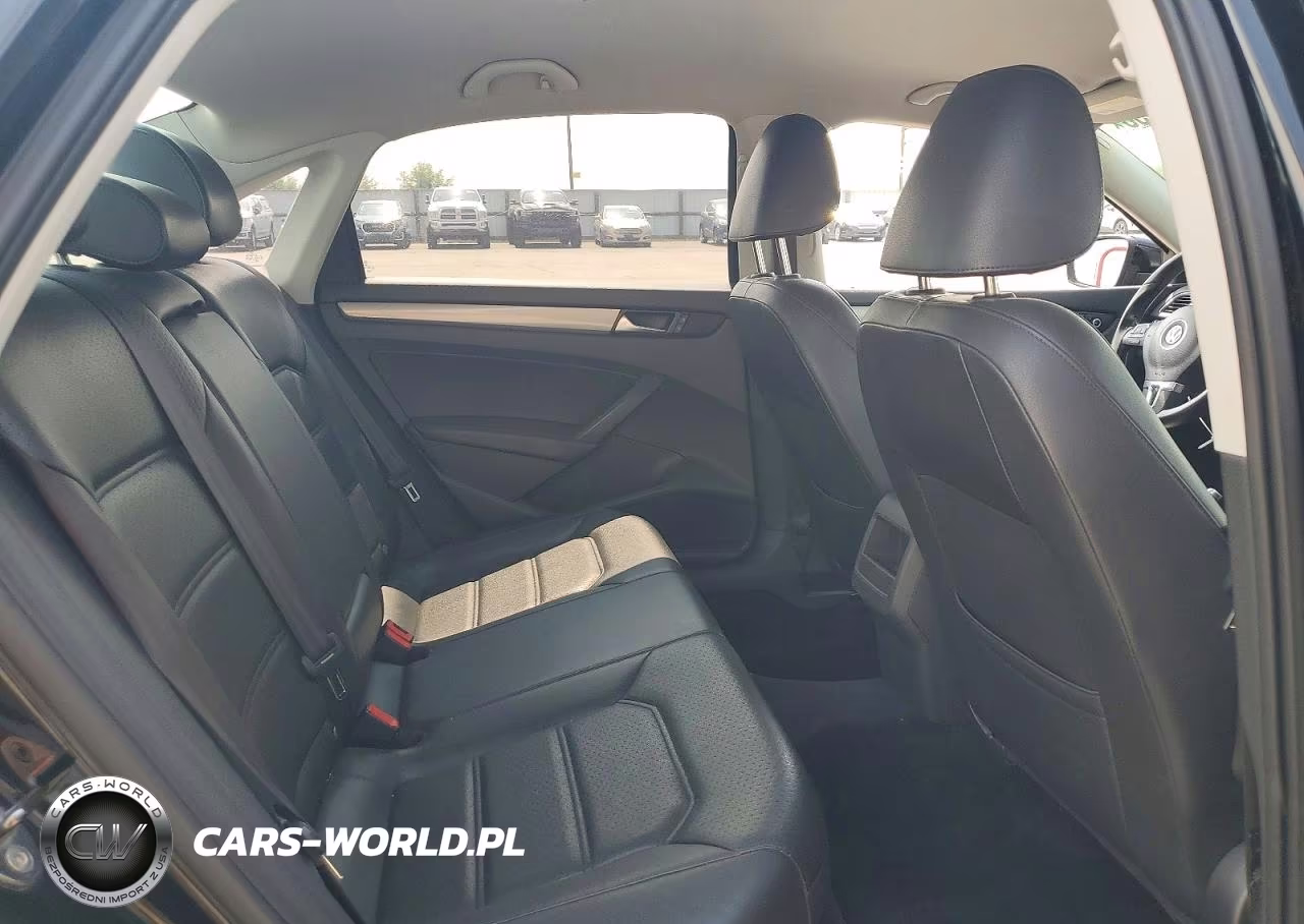 2014 Volkswagen Passat S VIN:1VWAT7A36EC071297 - 10