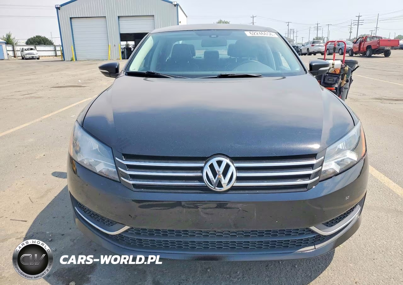 2014 Volkswagen Passat S VIN:1VWAT7A36EC071297 - 5