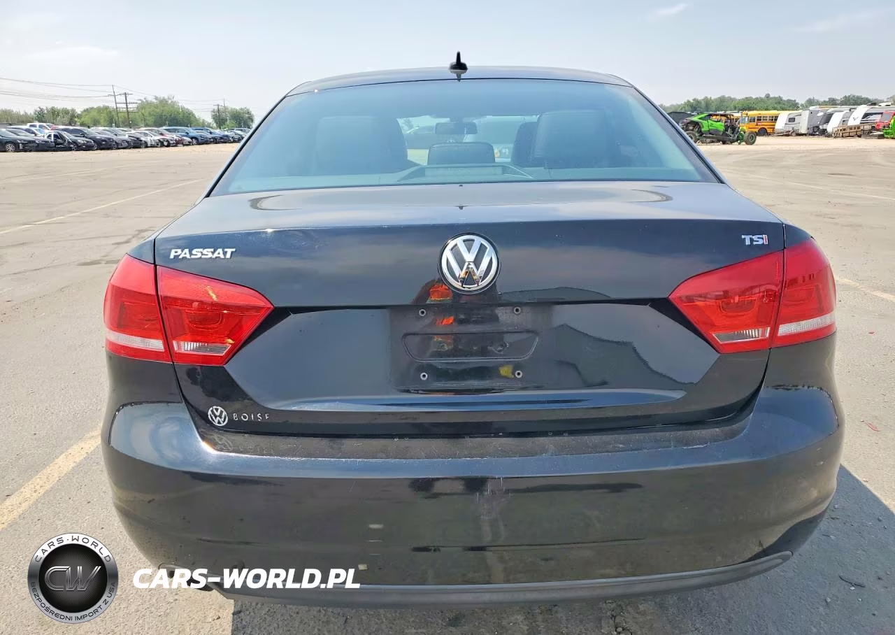 2014 Volkswagen Passat S VIN:1VWAT7A36EC071297 - 6