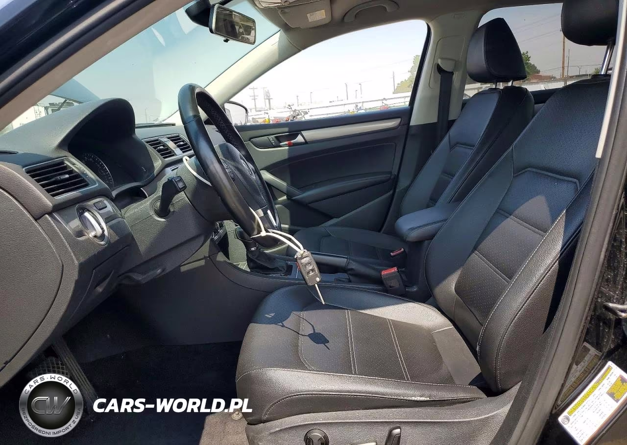 2014 Volkswagen Passat S VIN:1VWAT7A36EC071297 - 7