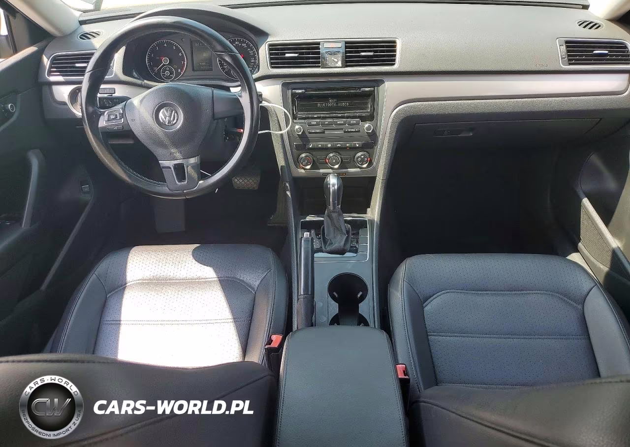 2014 Volkswagen Passat S VIN:1VWAT7A36EC071297 - 8
