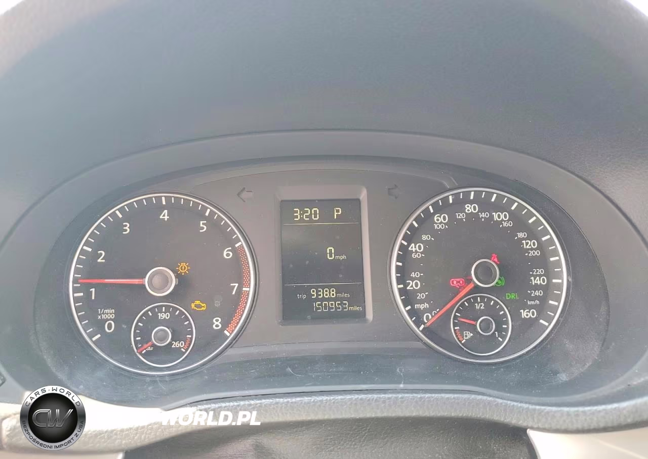 2014 Volkswagen Passat S VIN:1VWAT7A36EC071297 - 9