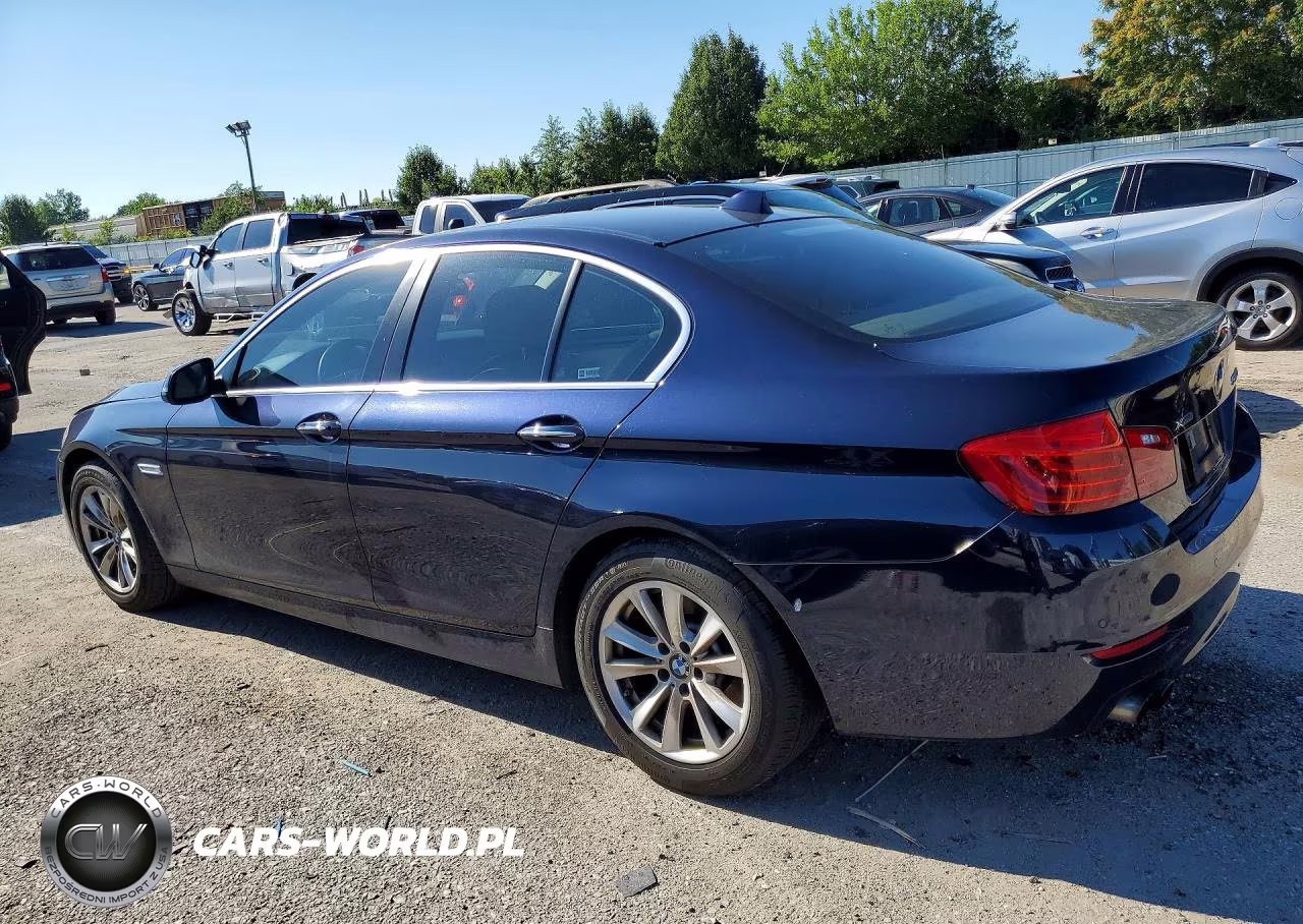 2014 BMW 528 Xi VIN:WBA5A7C54ED616719 - 2