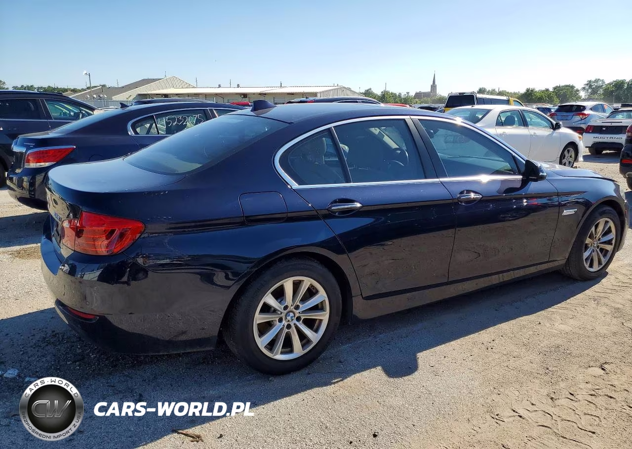 2014 BMW 528 Xi VIN:WBA5A7C54ED616719 - 3