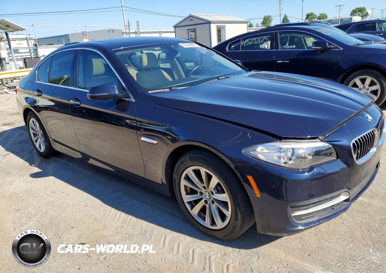 2014 BMW 528 Xi VIN:WBA5A7C54ED616719 - 4