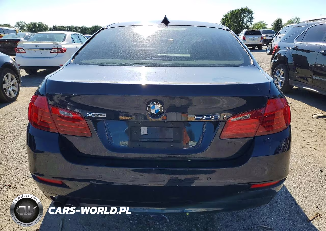 2014 BMW 528 Xi VIN:WBA5A7C54ED616719 - 6