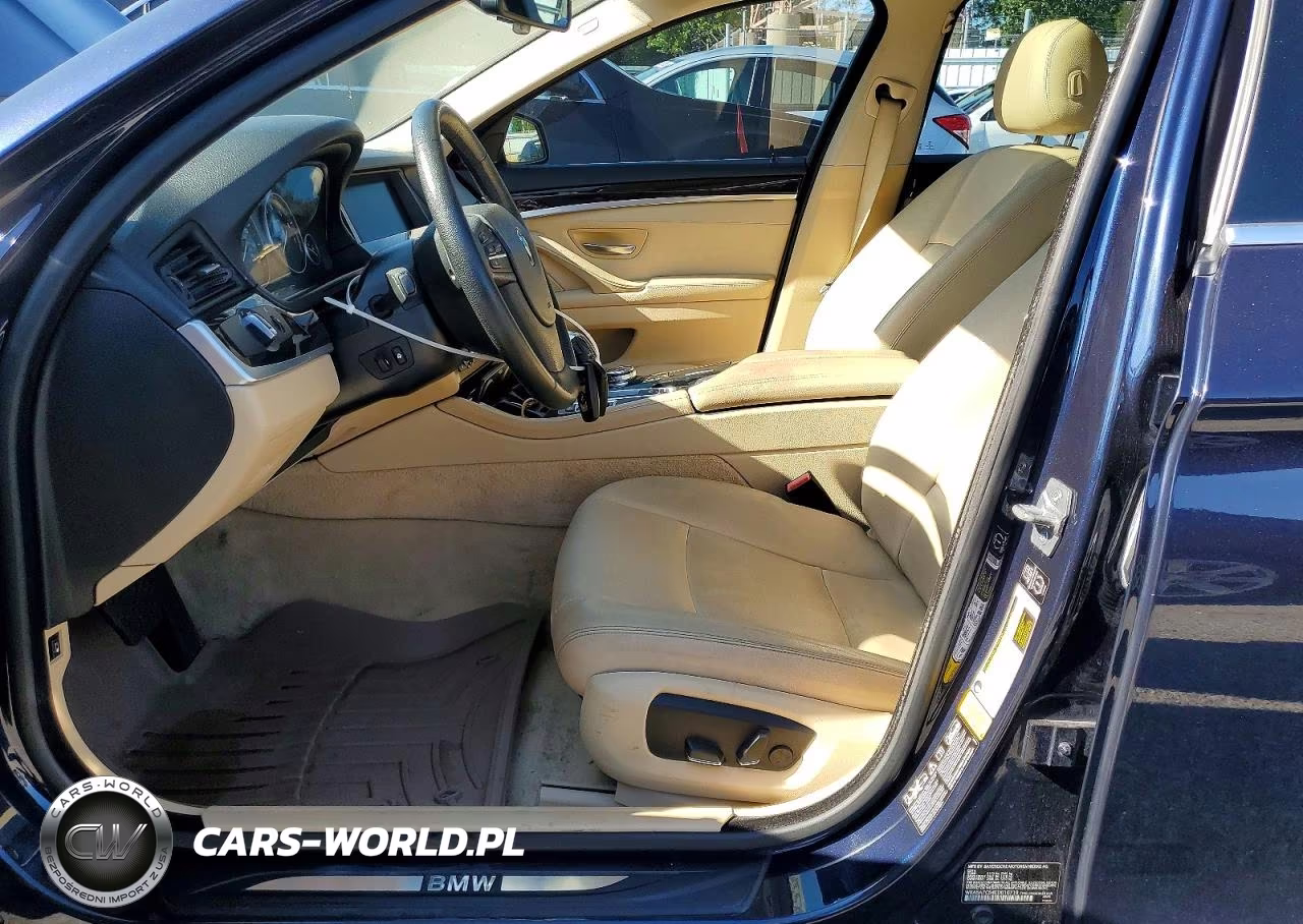 2014 BMW 528 Xi VIN:WBA5A7C54ED616719 - 7
